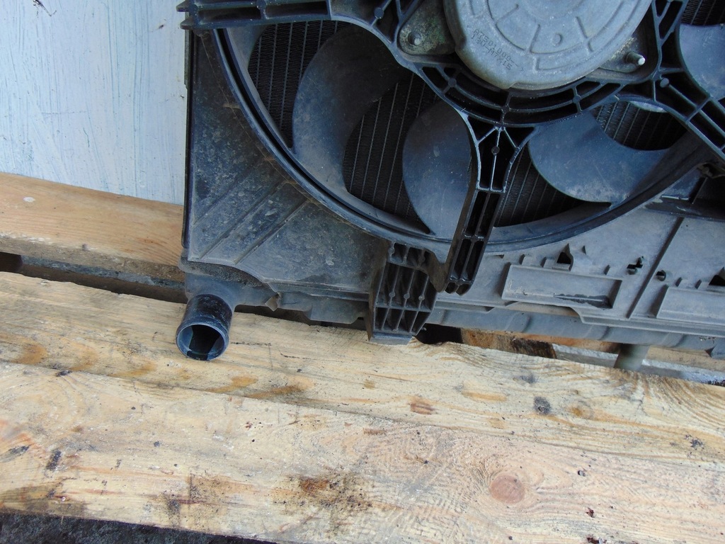 фото №11, Радиатор wody вентиляторы nissan x-trail t31 2.0d