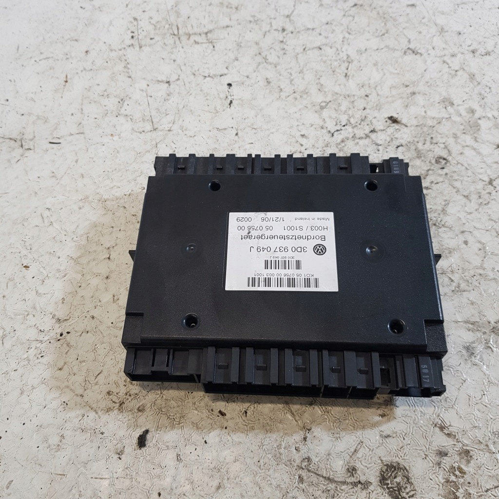 Купить Модуль блок управления блок управления бортовой сетью volkswagen phaeton 3d0937049j