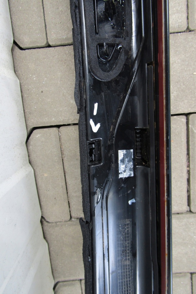 фото №8, Спойлер спойлер козырёк крышки задняя skoda karoq lift 57a 21-