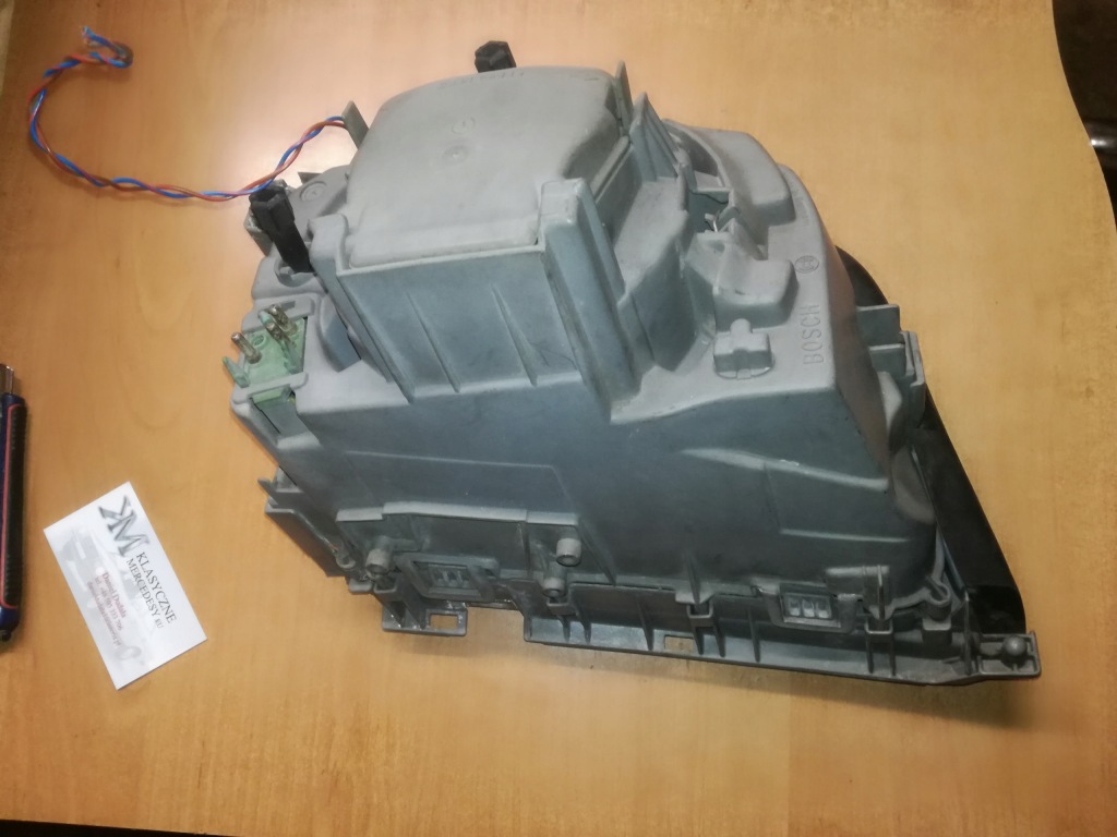 фото №4, Лампа передняя левая mercedes sl r129 1305540186