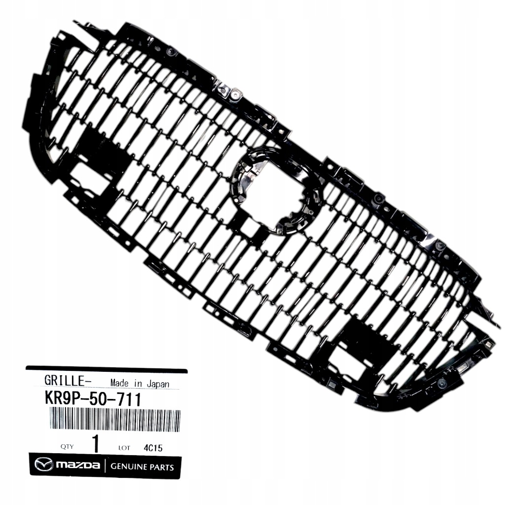 фото №1, Mazda cx90 решітка радіатора решітка радіатора решітка впуск повітря kr9p-50711 оригінал