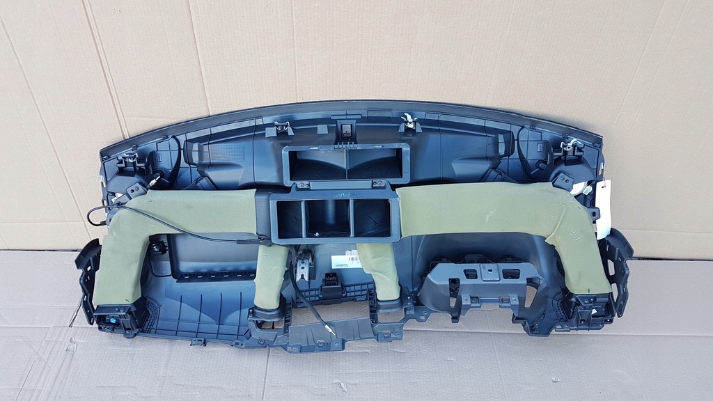 фото №8, Приборная панель приборная консоль kia picanto ii 12-17