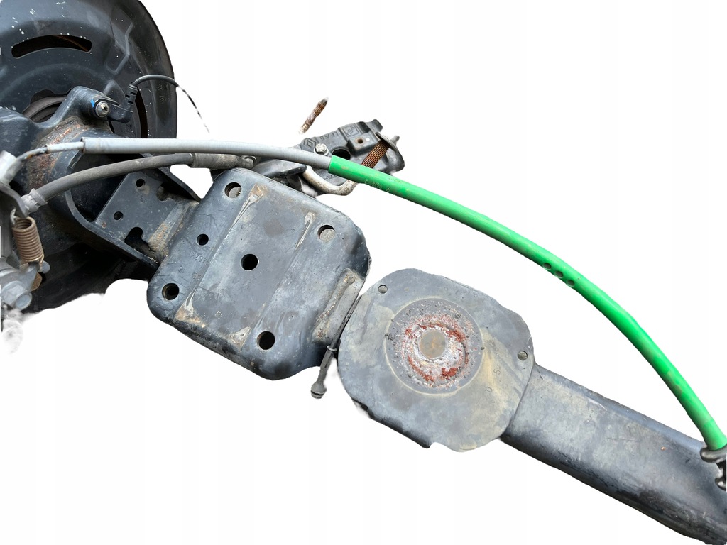 фото №7, Oś балка підвіска задня підвіска master iii