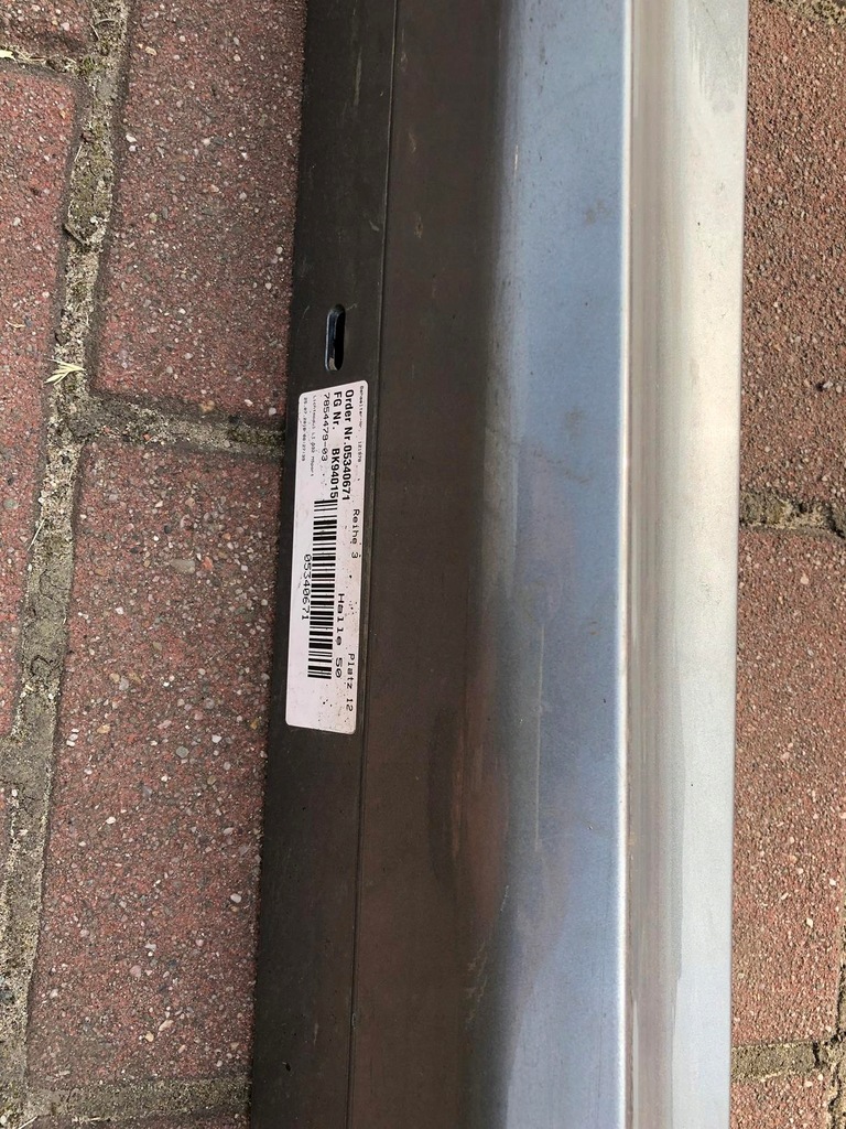 фото №6, Bmw "6" g32 порог молдинг левая m-pakiet sport 8068183 с впуск i pod лампа