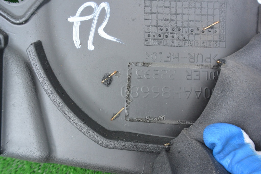 фото №7, Захист панелі пасажира maserati quattroporte eu