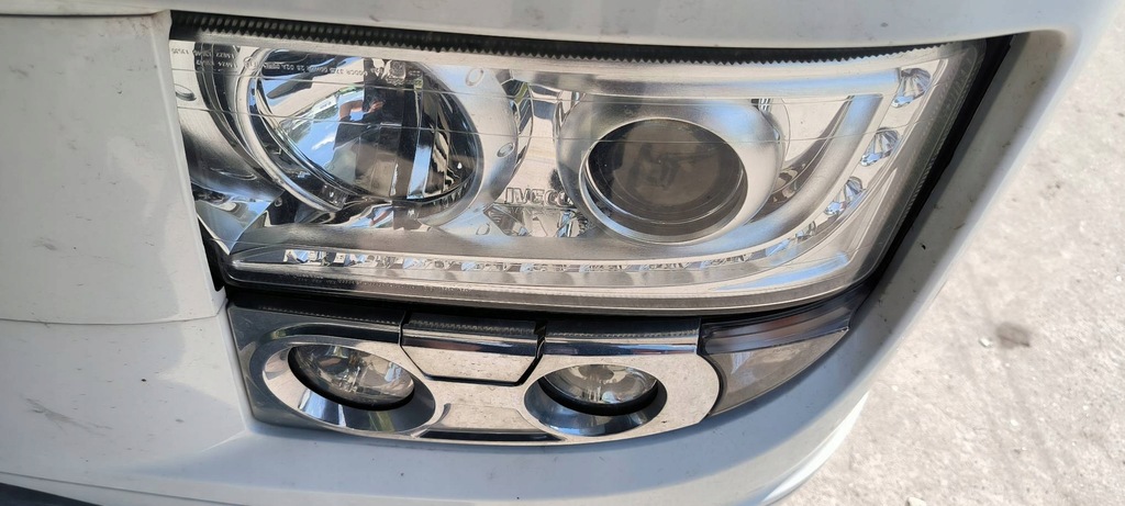 фото №2, Лампа левая перед led iveco stralis as440st/p lng