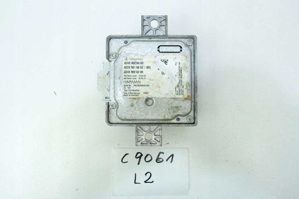 фото №1, Підсилювач harman mercedes w223 w447 a2439008400