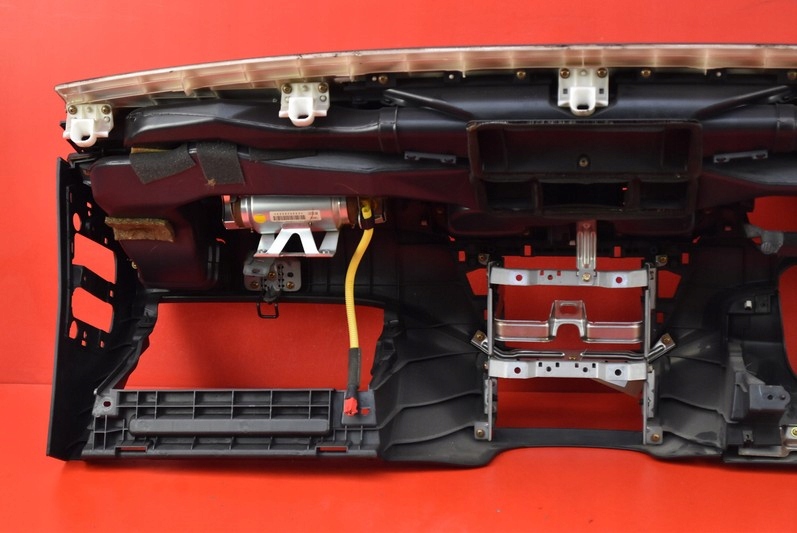 фото №13, Панель приладів приладова консоль панель приладів подушка безпеки eu mitsubishi lancer 7 vii 00-08