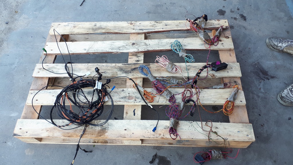 фото №13, S4 b8 a4 электропроводка жгут bang olufsen разъёмы a5