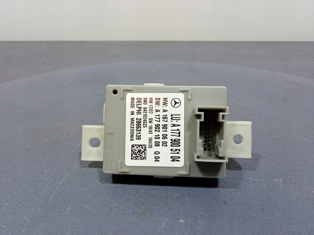 Купить Mercedes gle w167 модуль блок управления света a1779005104