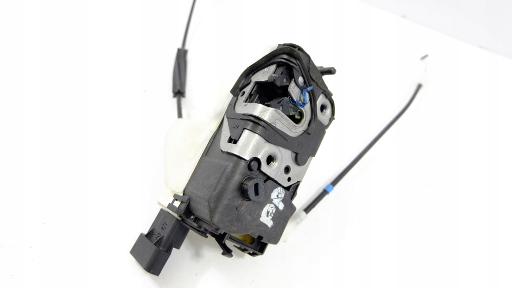 фото №6, Citroen c5 iii замок дверь правый перед 6pin