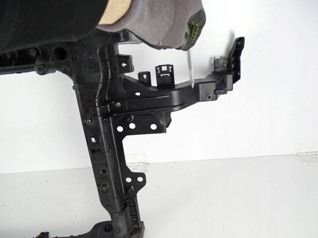 фото №4, Pas перед передній kia niro 16-22 ev + балка