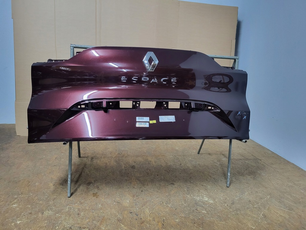 фото №11, Renault espace 5 v накладка крышки задний задняя