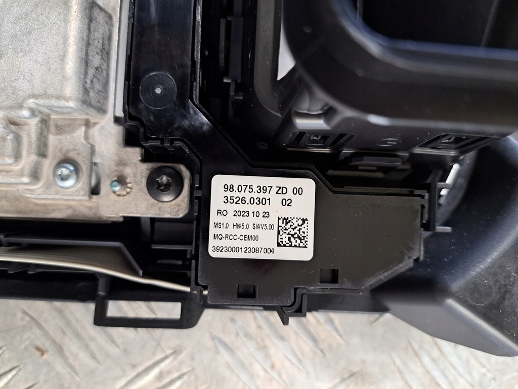 фото №7, Opel vivaro 2023 r 2.0 cdti радіо навігація 9855270480