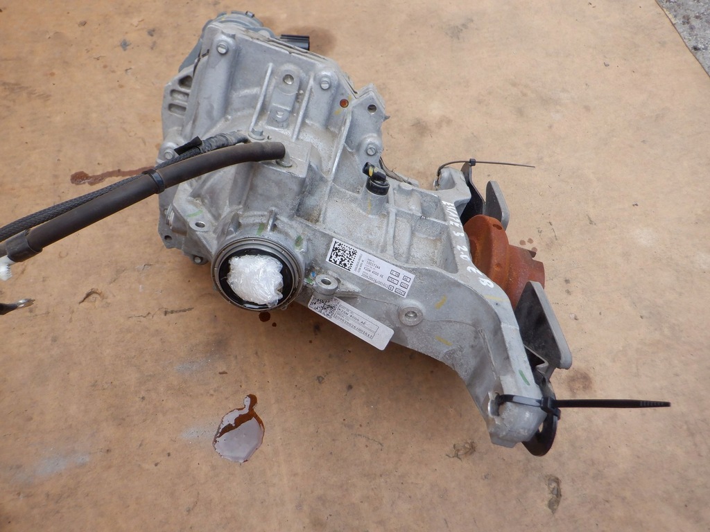 фото №15, Задній міст диференціал ford escape mk4 usa 2.0 ecoboost