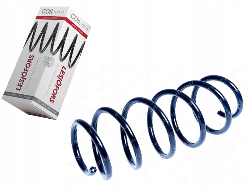 фото №1, Lesjofors пружина підвіска volvo v70 iii 1.6d