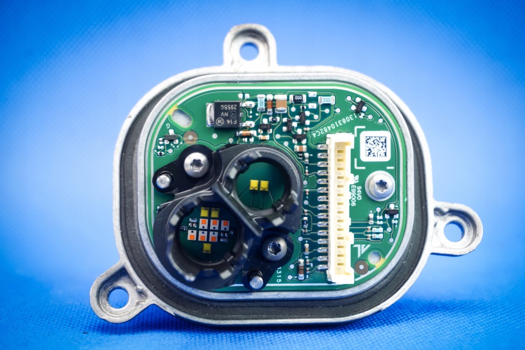 фото №4, Модуль диодный matrix led audi a4 s4 8w 1305715395