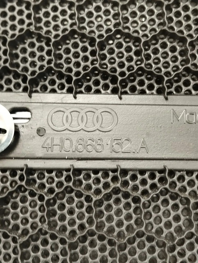 фото №10, Audi a8 s8 d4 4h 2012 накладка динаміка низькочастотний 4h0868144