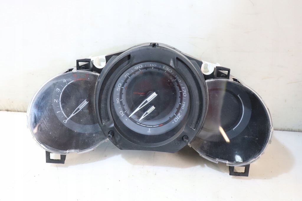 фото №1, Приборы citroen ds3 1.6hdi