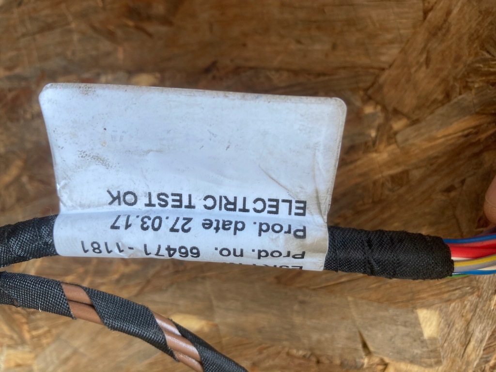 фото №4, Vw sportsvan джгут роз'єм фаркоп jaeger 517055204