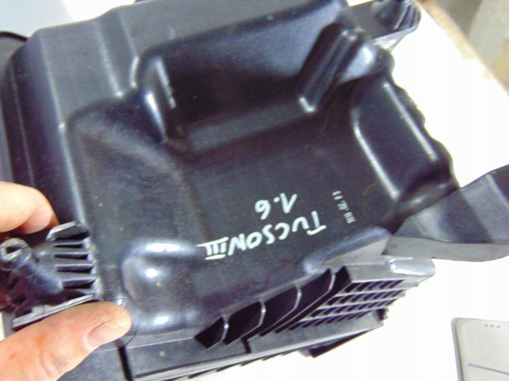 фото №5, Корпус фильтра воздуха tucson iii 1.6 gdi