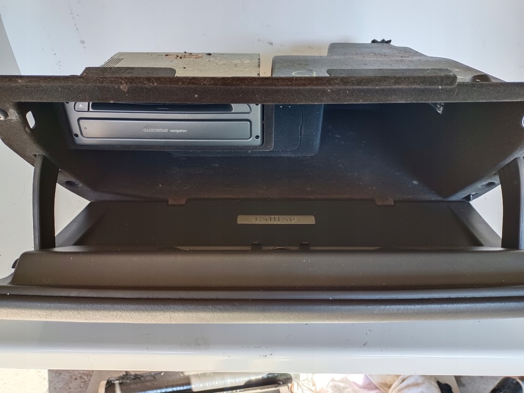 фото №4, Бардачок пассажира renault vel satis initiale