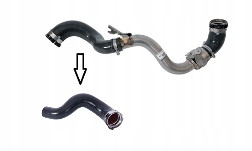 фото №1, Труба wąż turbo интеркулер fiat/ nissan nv300/ opel/ renault trafic 1,6dci
