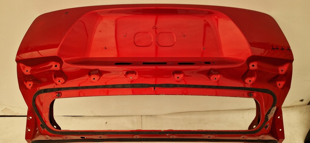 фото №2, Mitsubishi eclipse cross кришка багажника багажника