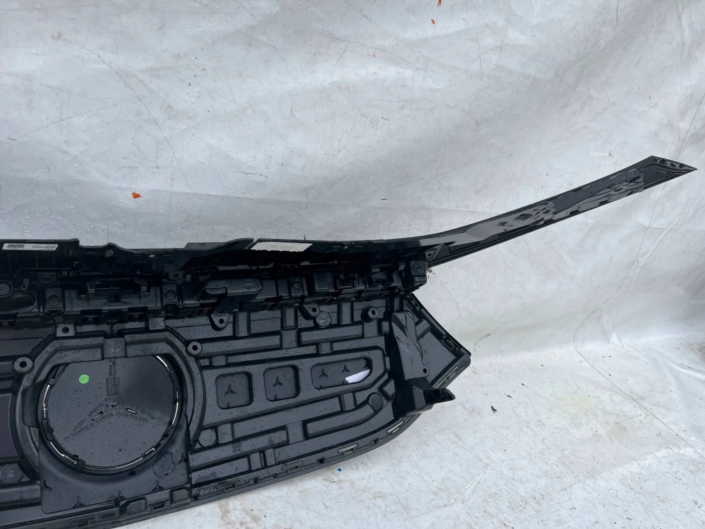 фото №9, Решітка радіатора решітка радіатора mercedes eqa 2021 a243 w243 бампер