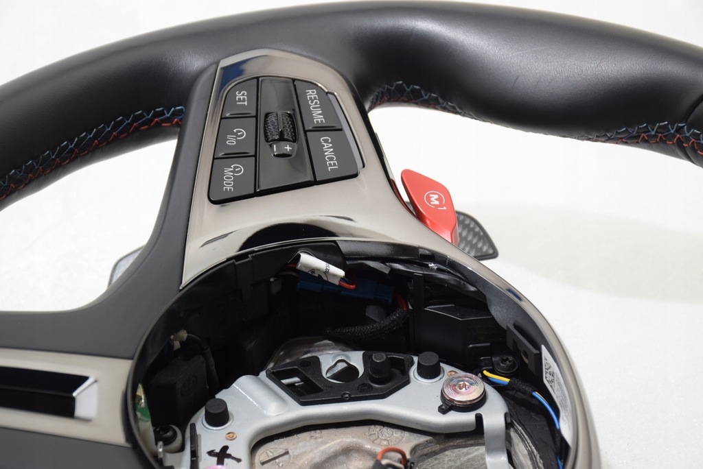 фото №14, Bmw x5m f95 lci x6m f96 xm повітропровід m вібрації карбон оригінал