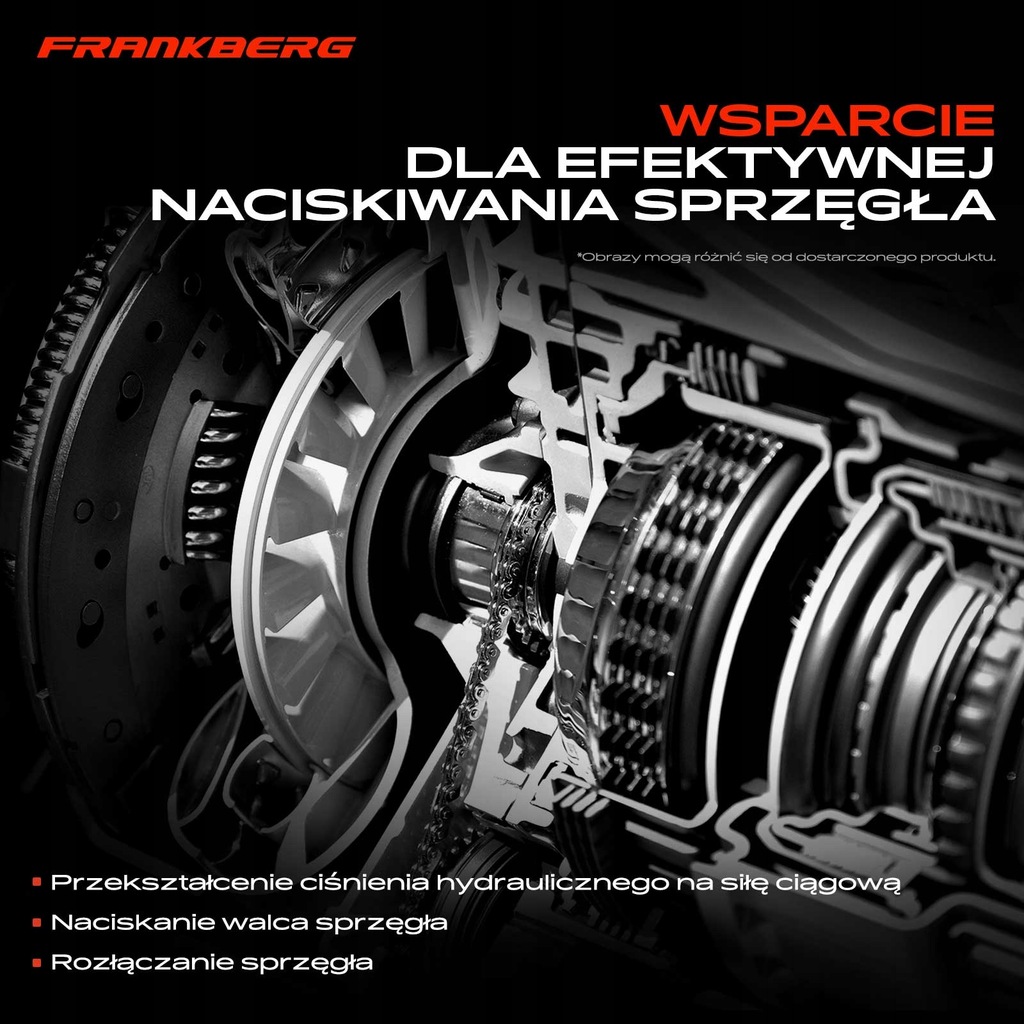 фото №3, Frankberg набір зчеплення dla ford ranger transit land rover defender
