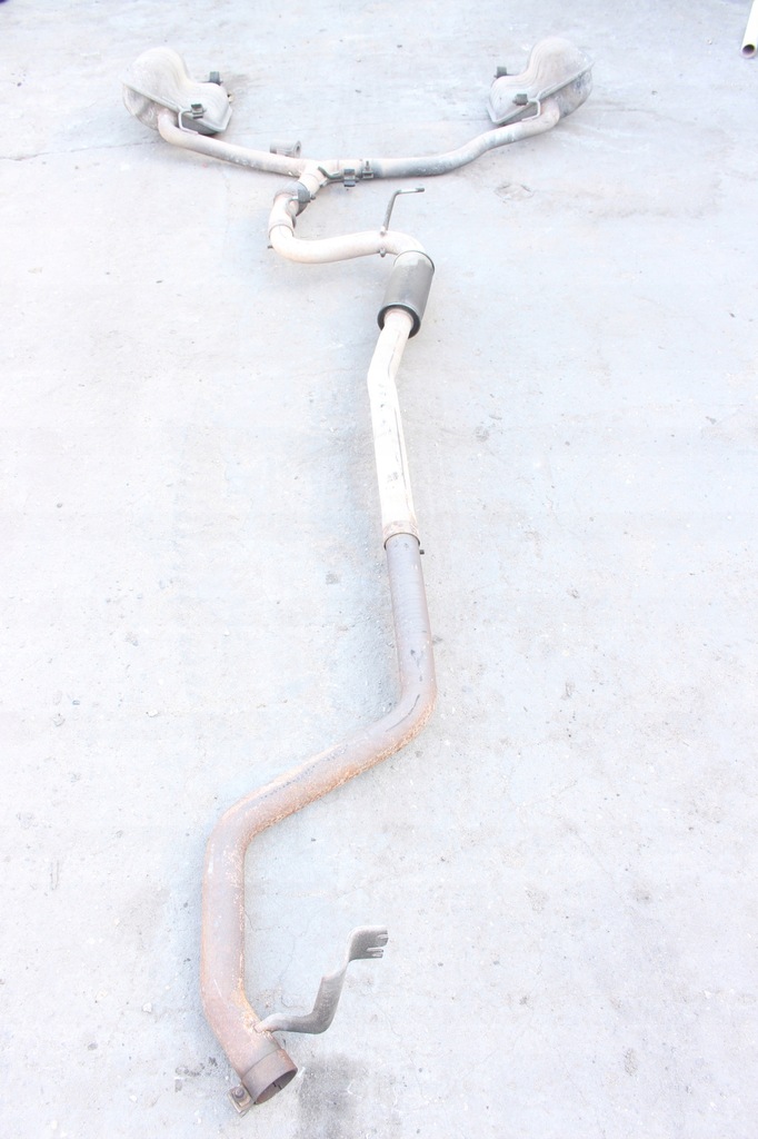 фото №1, Гасник вихлоп 3,0 crd lancia thema 2013