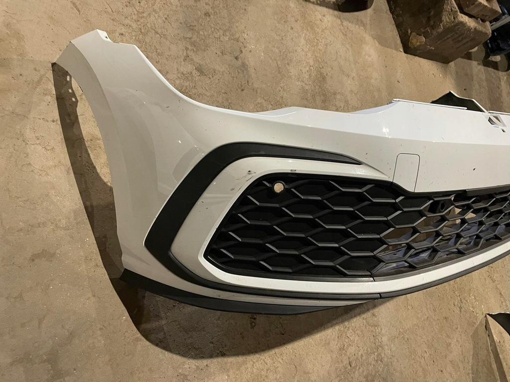 фото №10, Vw golf 8 gti gtd бампер перед lc9x