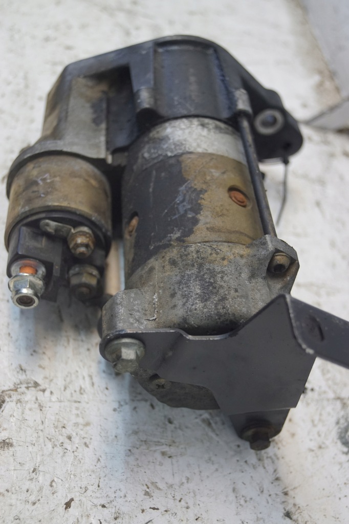 фото №6, Стартер jaguar s-type 2.7 d 4r83-11001-ac