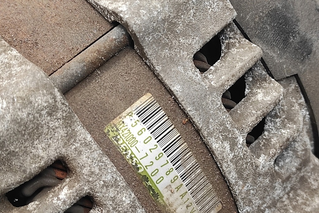 фото №7, Генератор dodge durango wd p56029789aa 2020