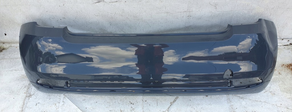 фото №1, Fiat 500 lift 15- бампер задняя оригинал