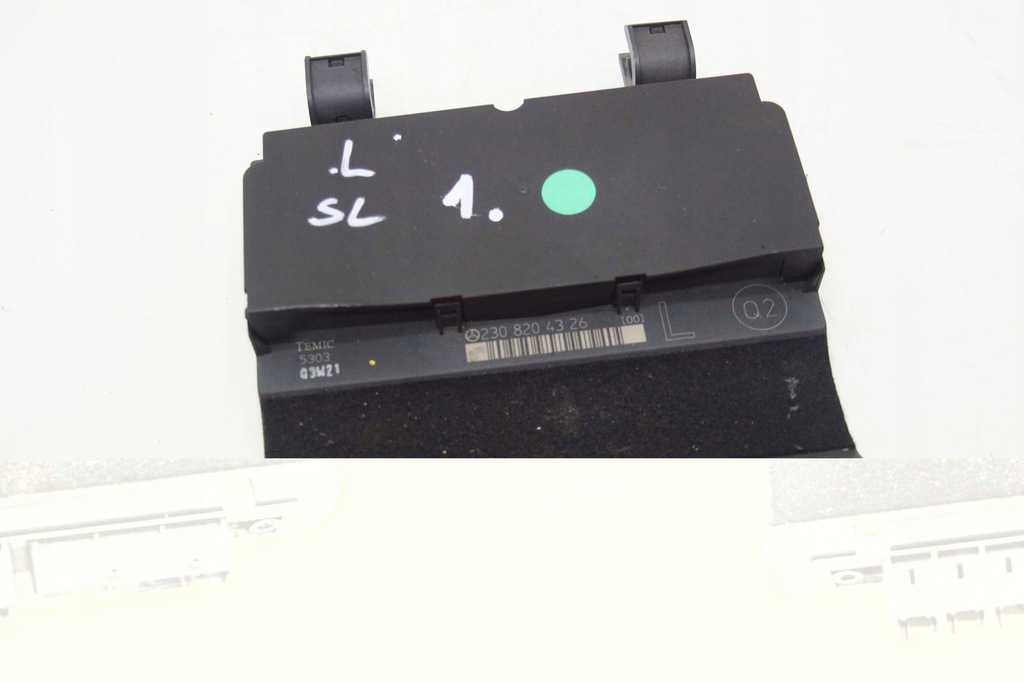 фото №1, Модуль сиденье левый mercedes sl r230 02-