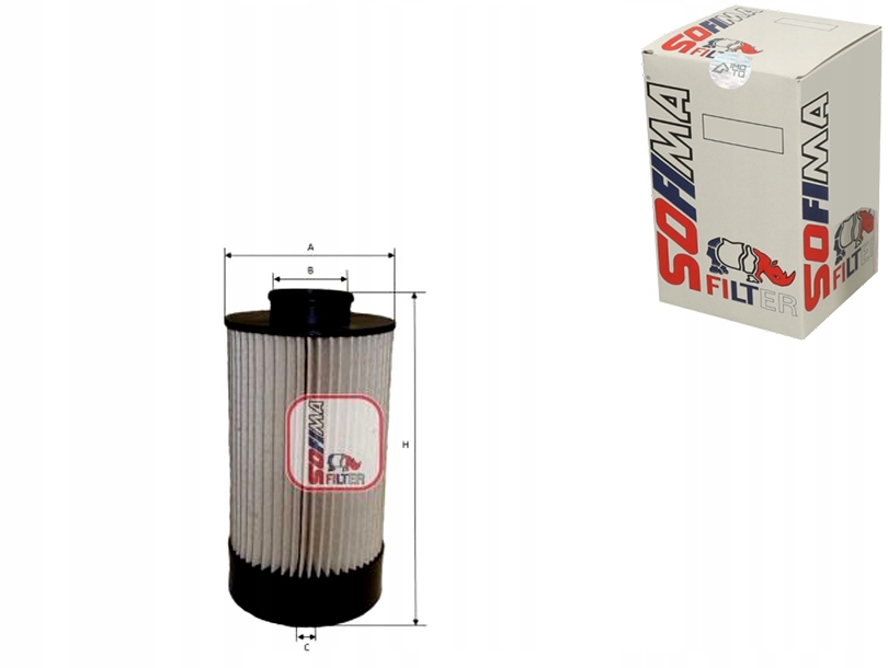 фото №1, Фільтр пального iveco daily iv 2.3d/3.0cng/3.0d 05.06