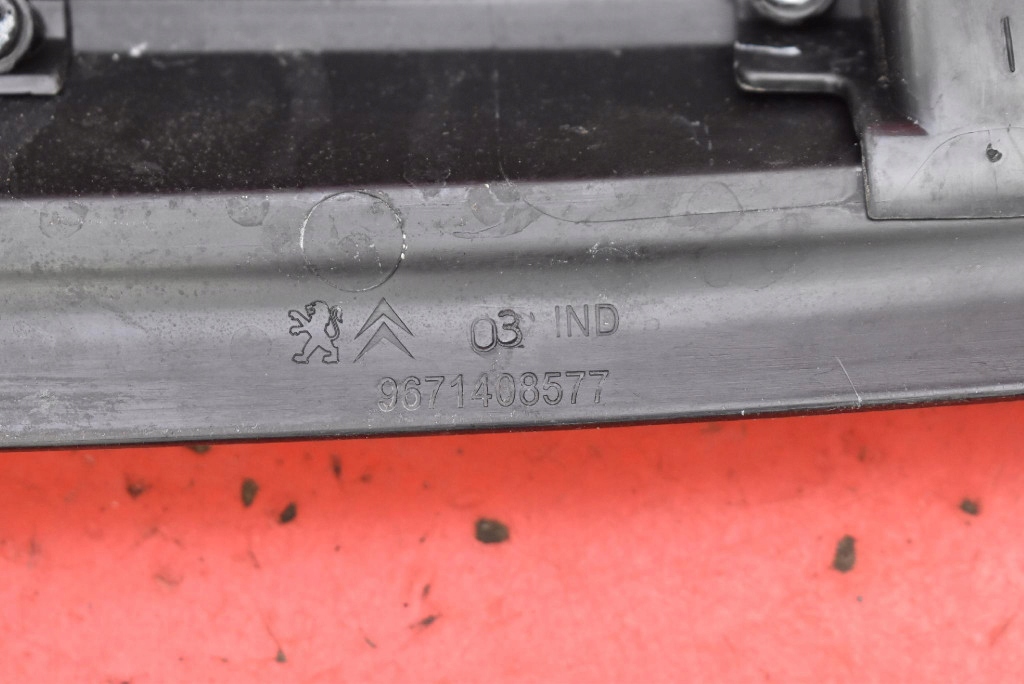 фото №7, Жабо eu 9671408577 peugeot 3008 1 i lift 13-16