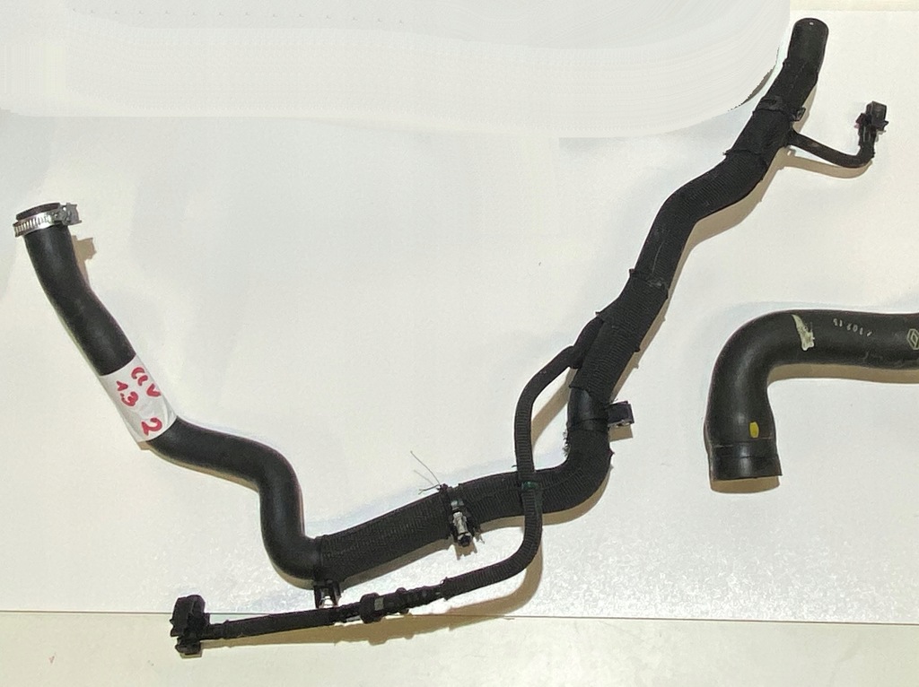 фото №1, Renault clio v captur ii 1.3 tce wąż wody шланг