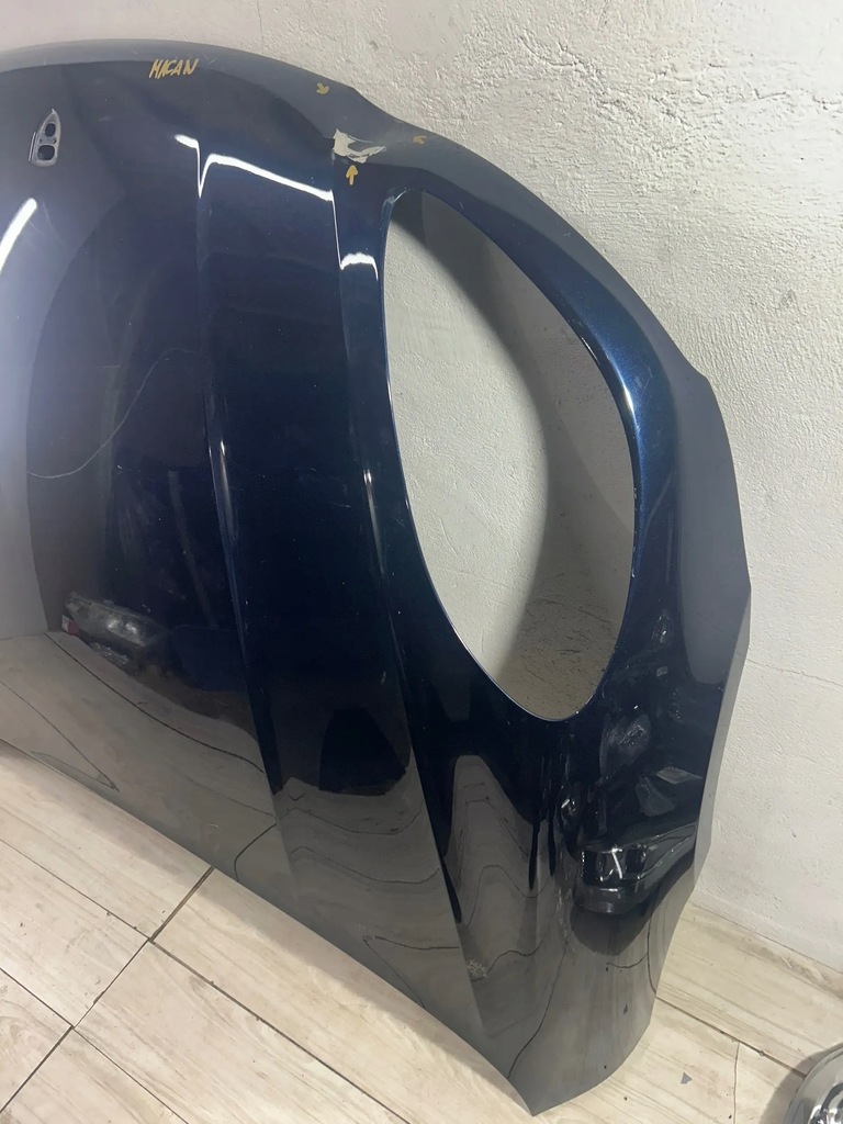 фото №7, Porsche macan капот передня