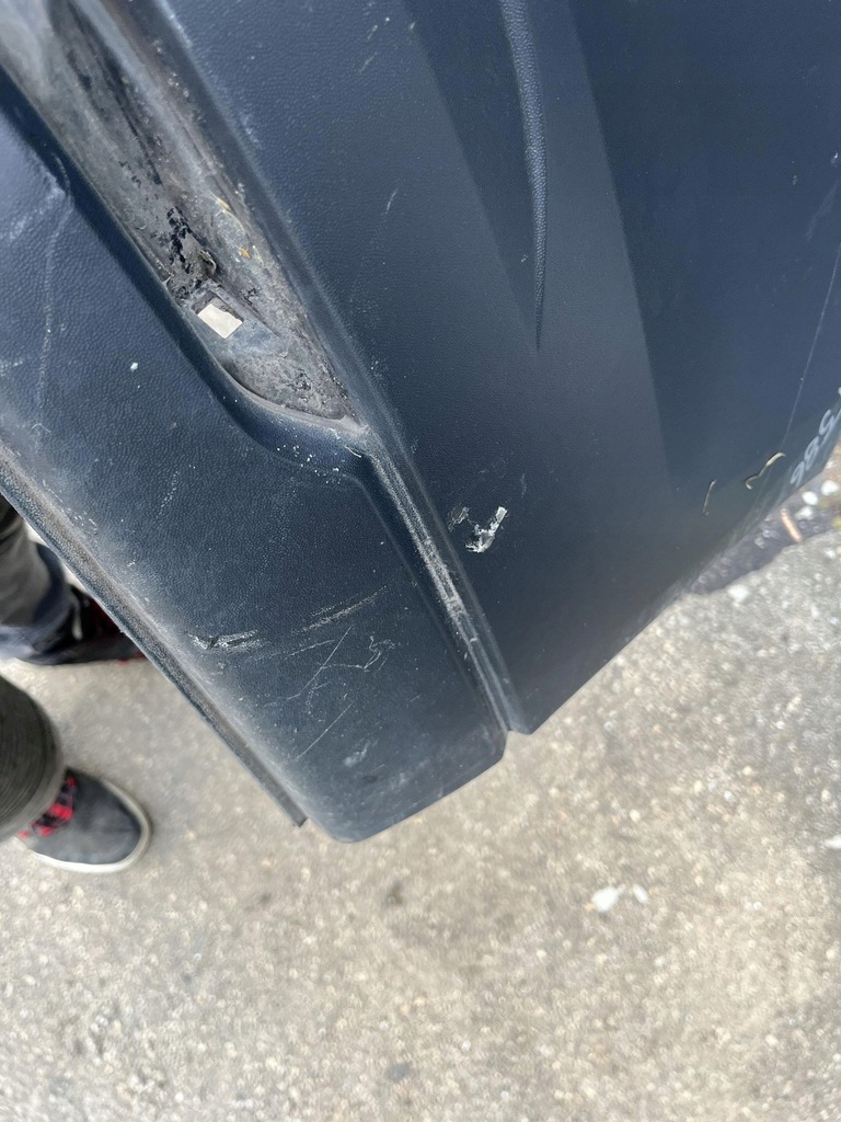 фото №8, Vw caddy 2k7 бампер задняя задний 2k7807421