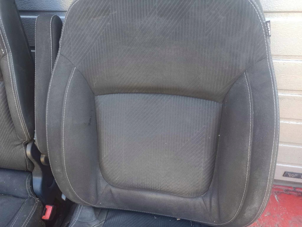 фото №6, Renault trafic iii сиденья перед сиденье vivaro