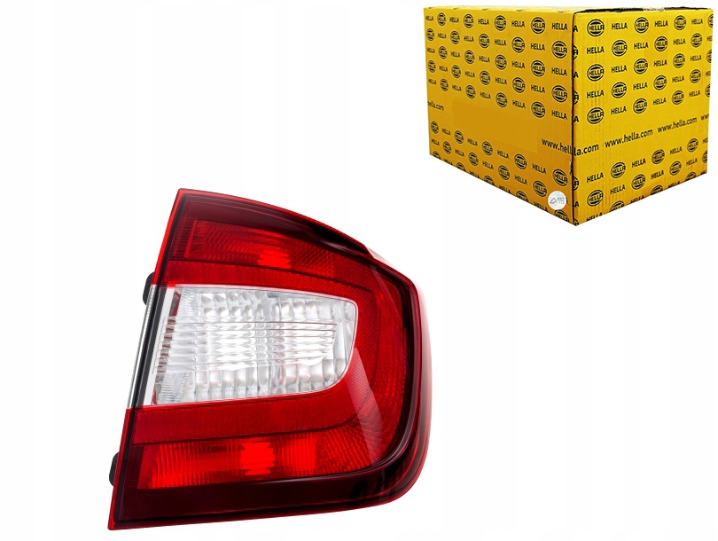фото №1, Лампа задняя p skoda rapid 07.12-03.17 hella