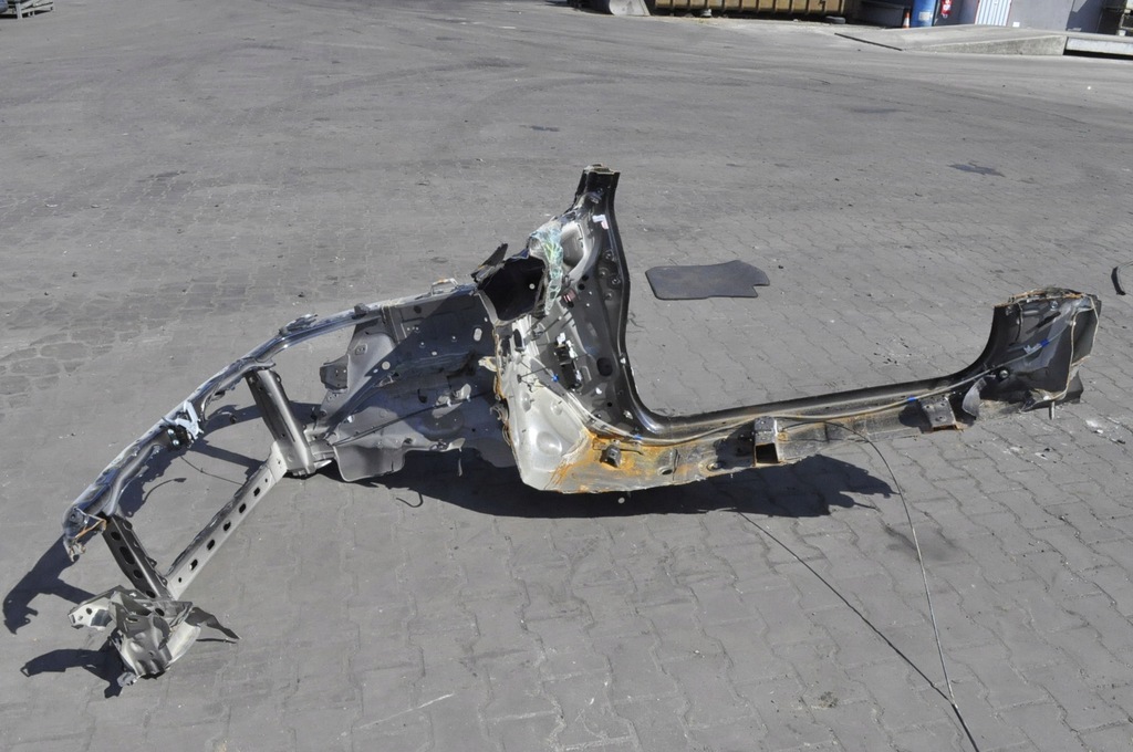 фото №7, Suzuki jimny iv четверть лонжерон правый перед + порог