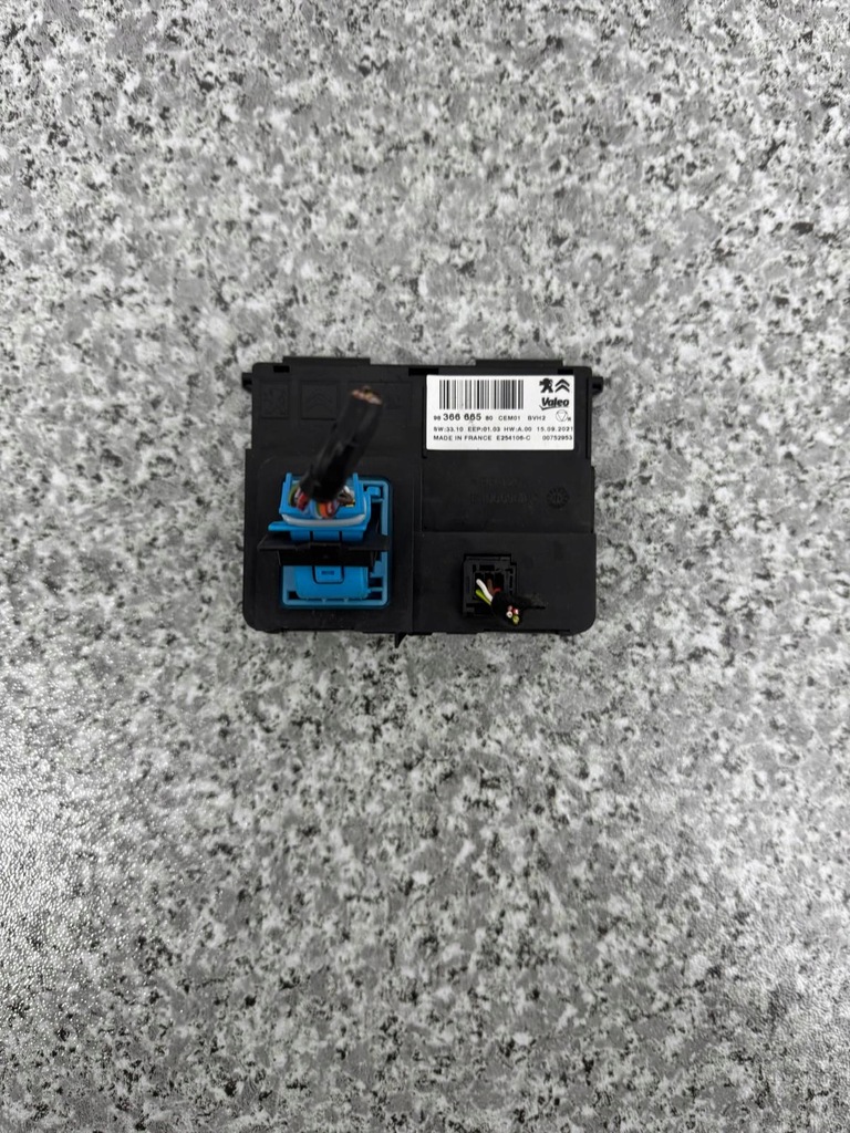 фото №5, Модуль кондиционера combo e iv berlingo iv partner iv 9836666580