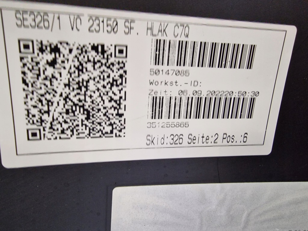 фото №12, Бампер передній seat tarraco lc7q 6xpdc бампер перед 5fj807221