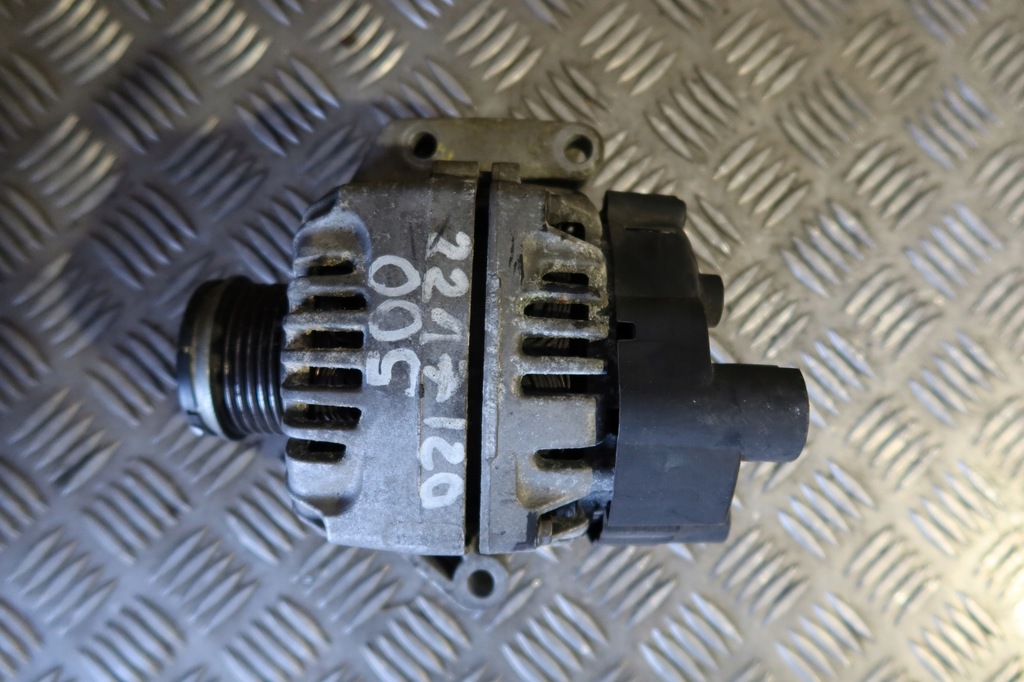 фото №1, Генератор fiat 500 5178485