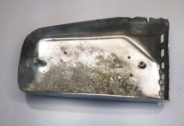 фото №7, Mercedes-benz c123 w123 захист корпус хром дзеркало ліва