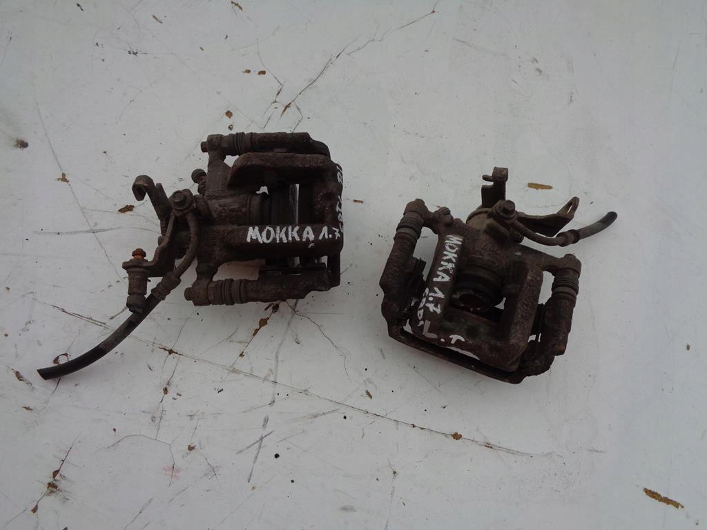 фото №1, Суппорт правый задняя opel mokka i 1.7 cdti